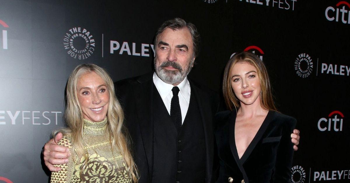 Photo of Tom Selleck, Jillie Mack and Hannah Selleck