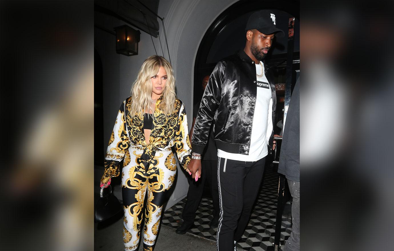 khloe kardashian rumored reconciliation tristan thompson june breakup