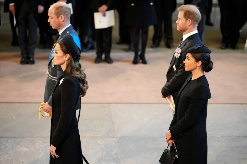 kate william meghan harry relationship not on track