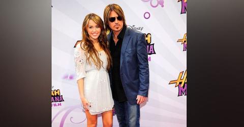 miley cyrus inherited trait dad billy ray cyrus