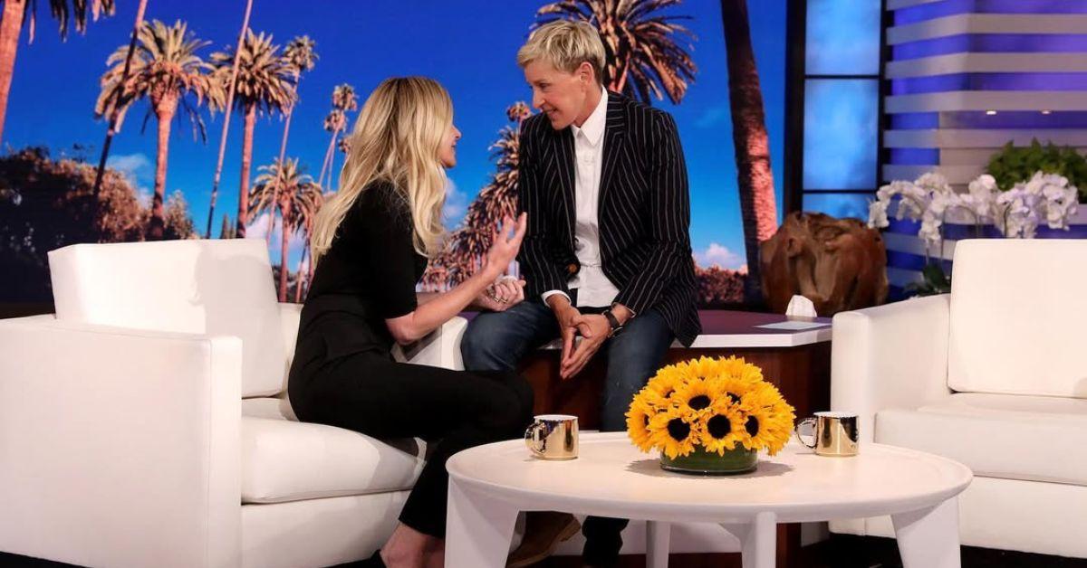 Photo of Ellen DeGeneres and Portia de Rossi