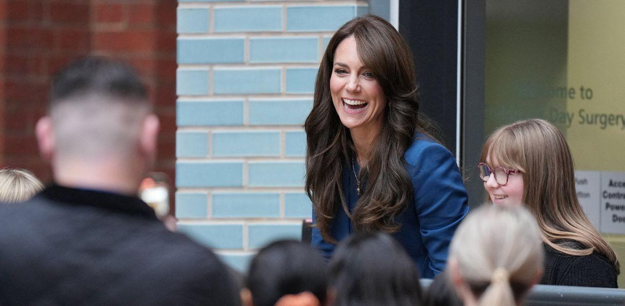 kate middleton is caring boss giggles royal staffers