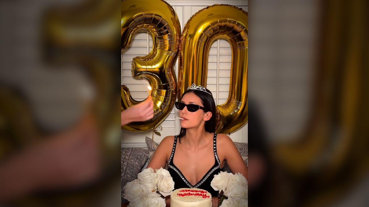 Image of Nina Dobrev is single after splitting from Shaun White.