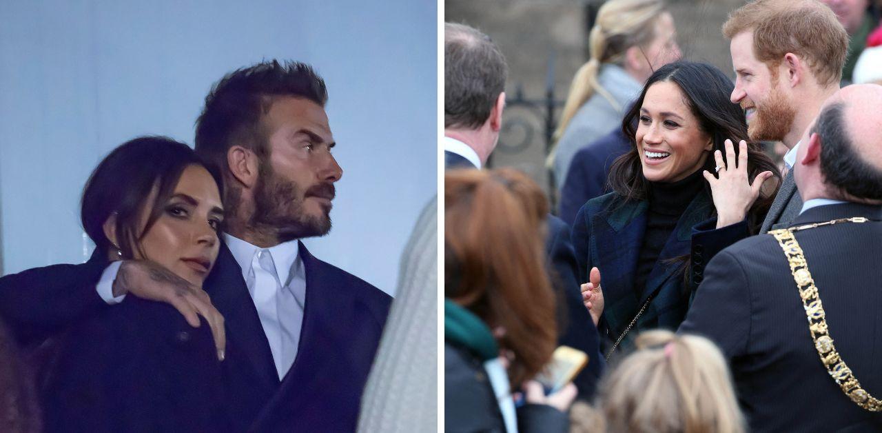 meghan markle prince harry want become next victoria david beckham