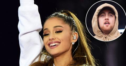 Ariana Grande Pays Tribute To Ex Mac Miller On His Birthday