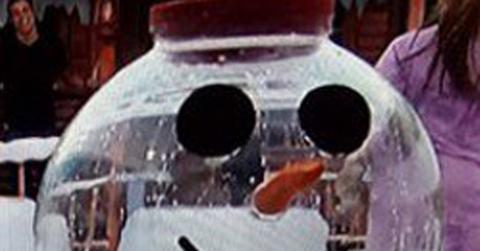 Hoh competition snowman big brother