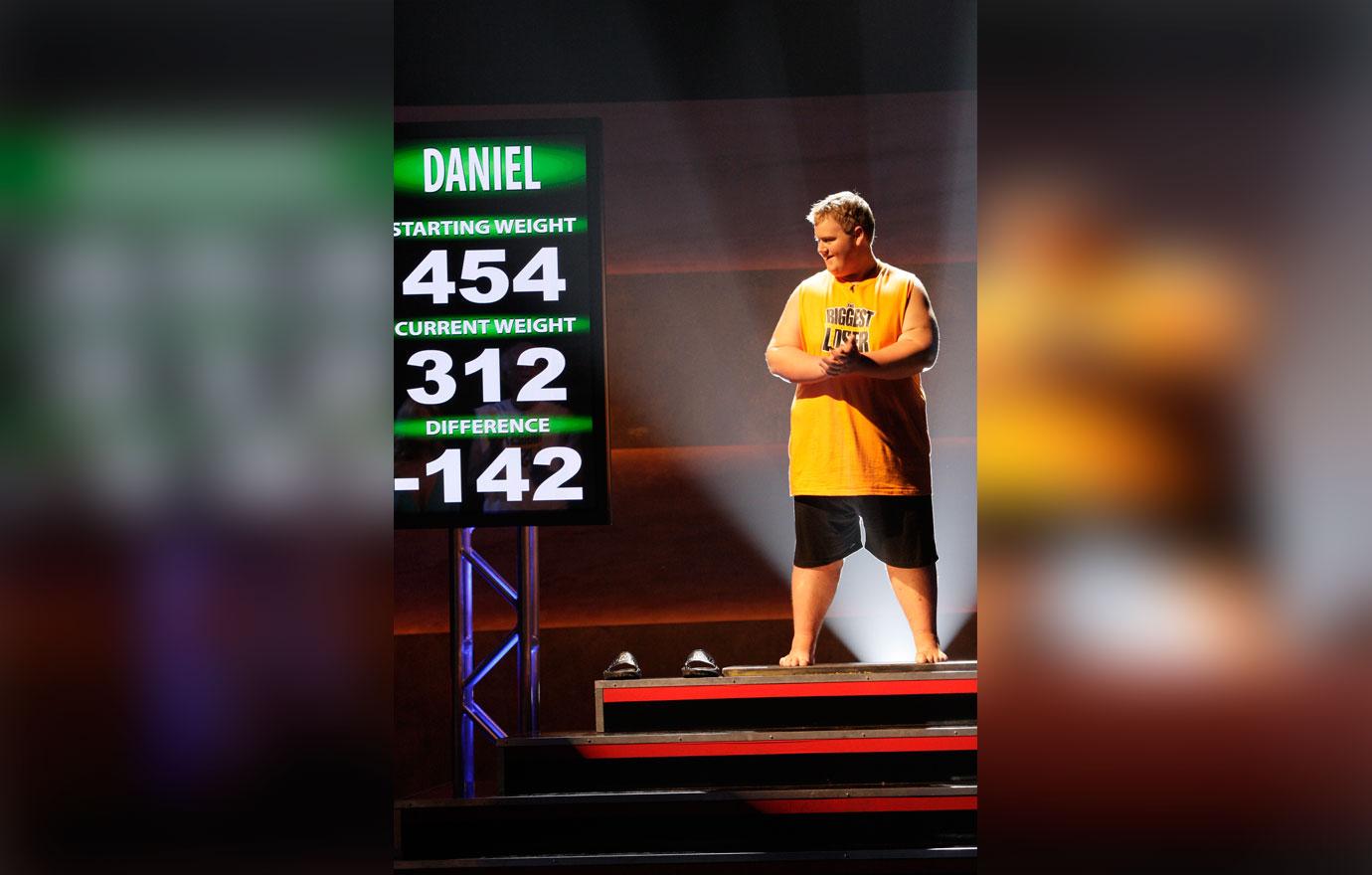 Daniel Wright: 'The Biggest Loser'