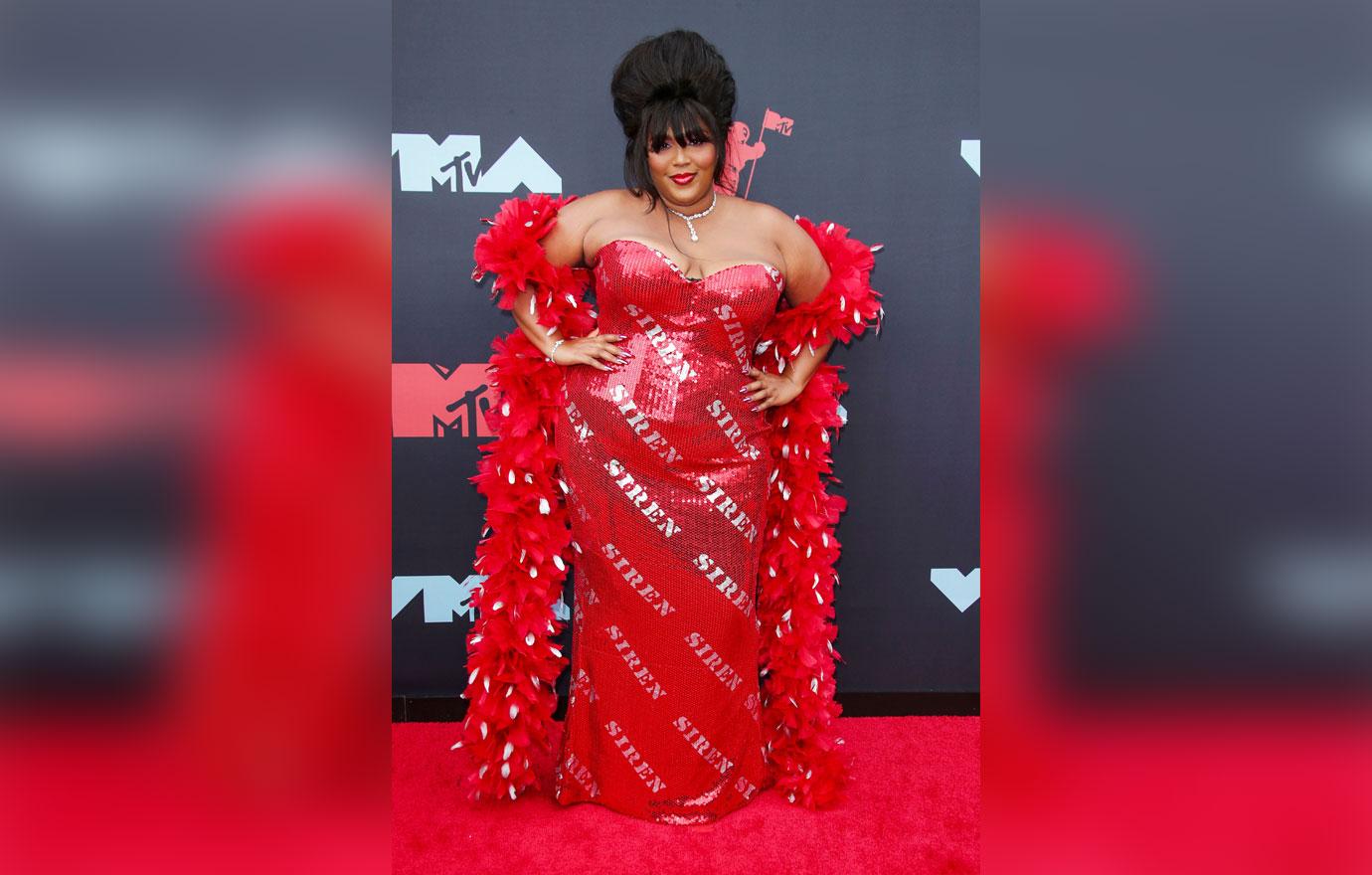 Lizzo On Red Carpet Butt