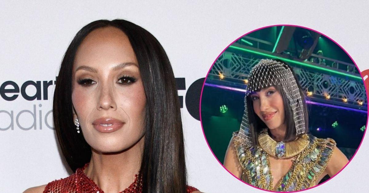 cheryl burke unrecognizable dwts