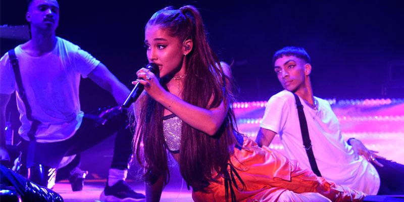 Ariana Grande James Corden
