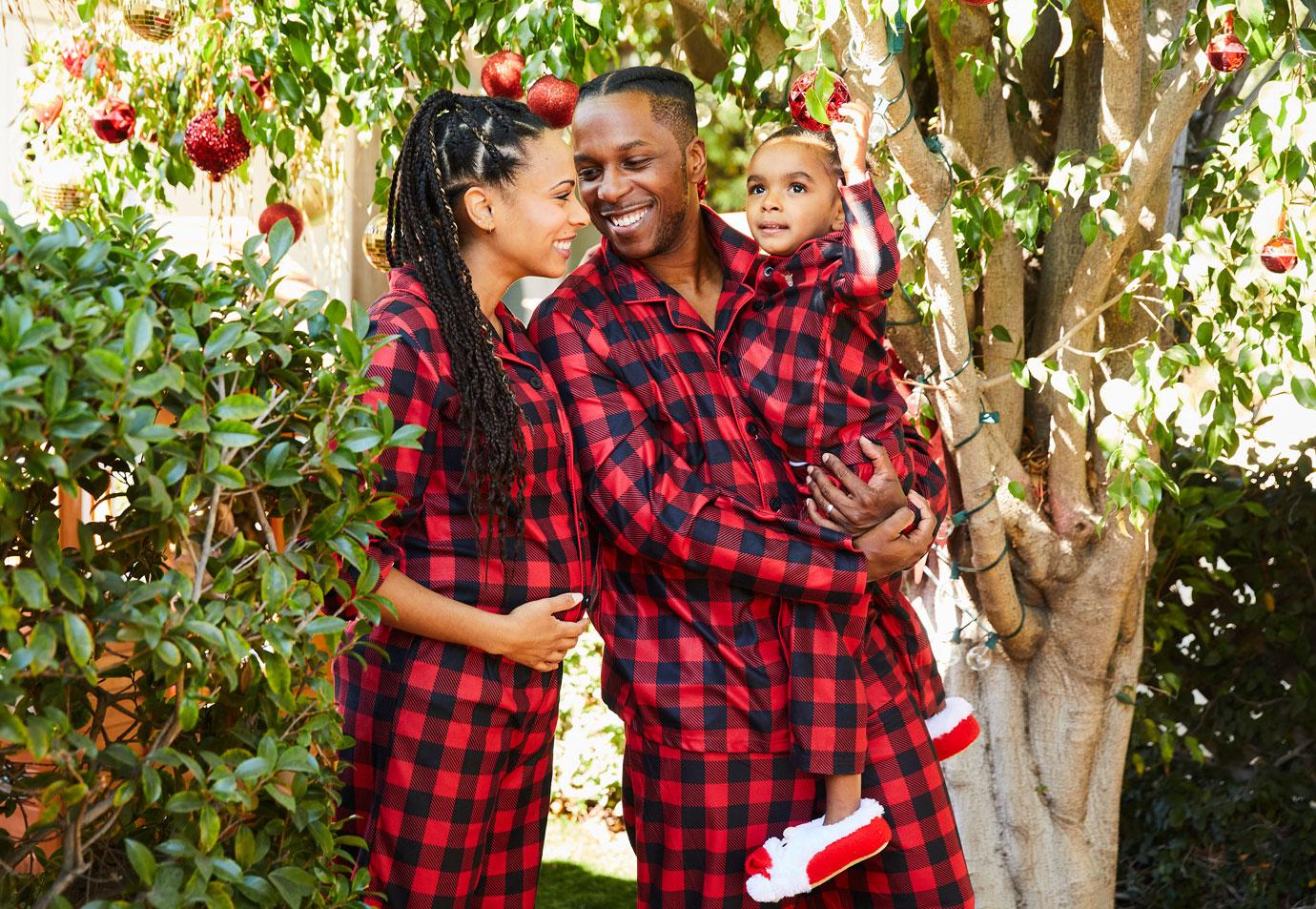 Carter's x Leslie Odom Jr. & Nicolette Robinson