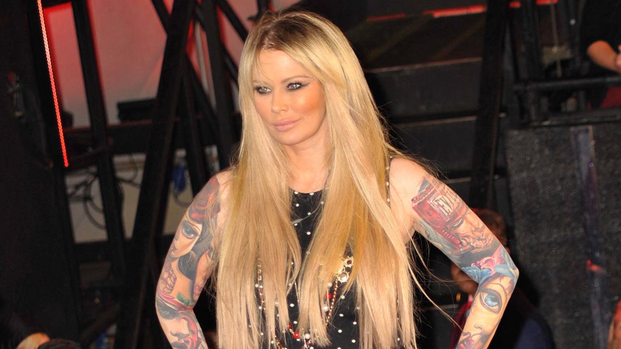 Image of Jenna Jameson confessed that menopause is 'not easy.'