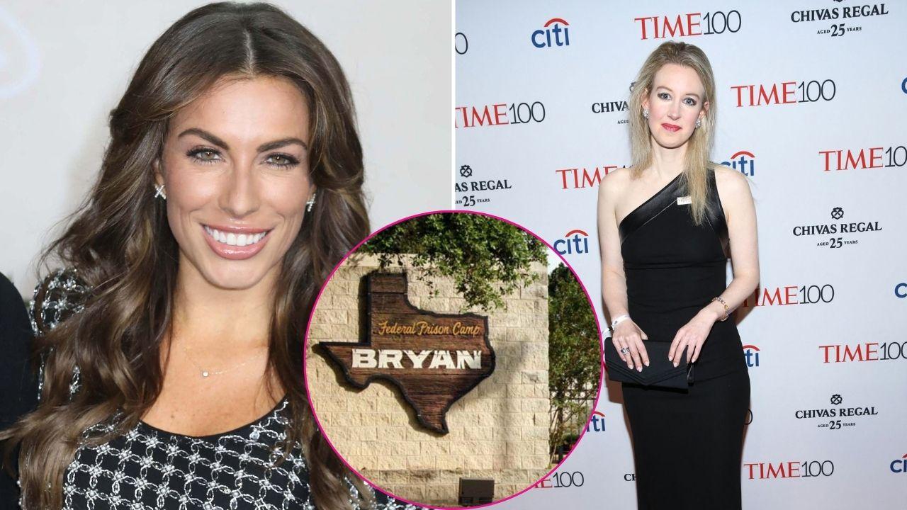 Image of Alyssa Farah Griffin, Federal Prison Camp Bryan, and Elizabeth Holmes