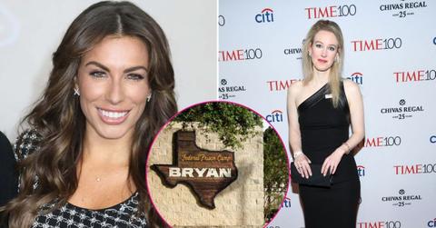 Image of Alyssa Farah Griffin, Federal Prison Camp Bryan, and Elizabeth Holmes