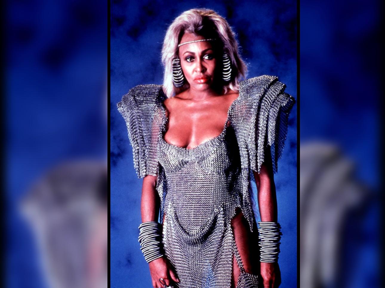 tina turner armor in mad max beyond thunderdome