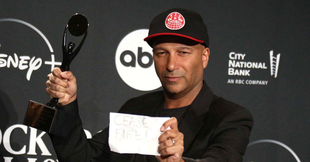 Photo of Tom Morello