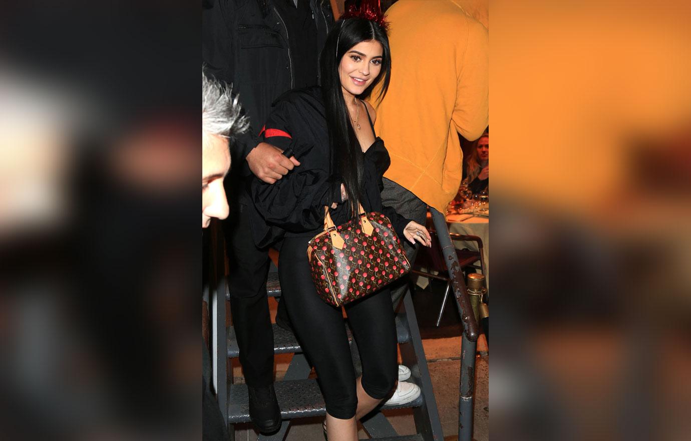 Kylie jenner concerned pregnanacy