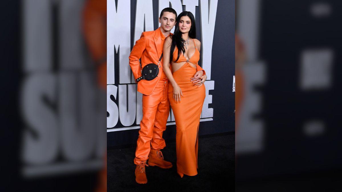 image of Timothée Chalamet is reportedly locked into a televised wedding with Kylie Jenner.