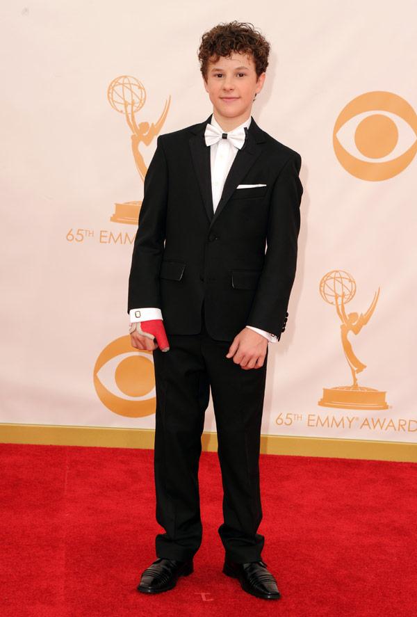 Emmys 2013 Nolan Gould