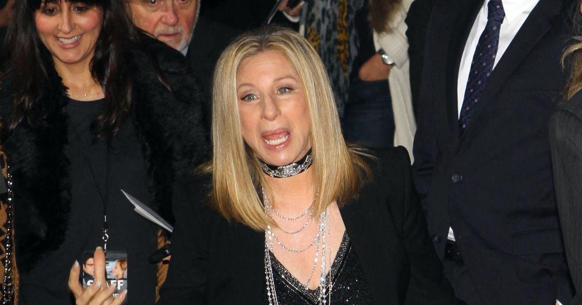 Photo of Barbra Streisand