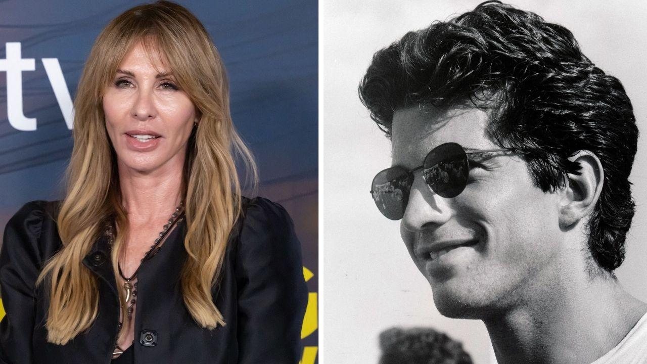 Image of Carole Radziwill discussed her connection to John F. Kennedy Jr. and Carolyn Bessette.