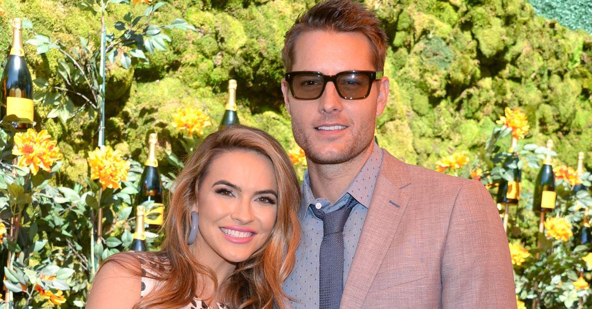 chrishell stause and justin hartley