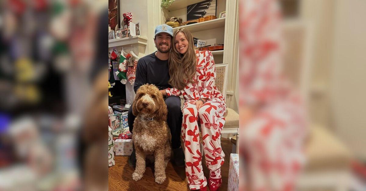 Photo of Hannah Brown and Adam Woolard