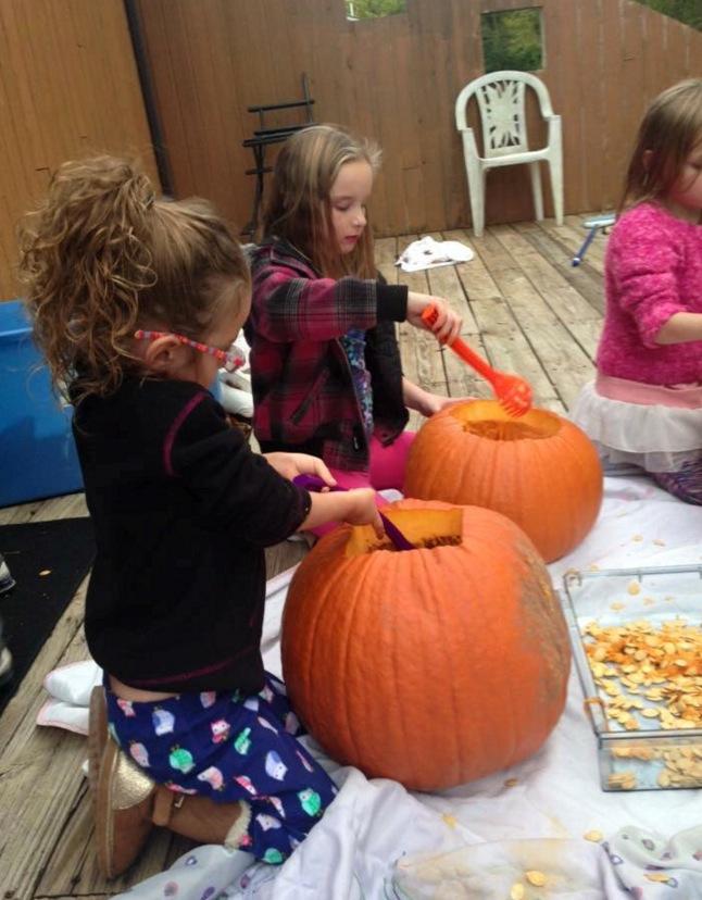 Leah messer pumpkin picking 03