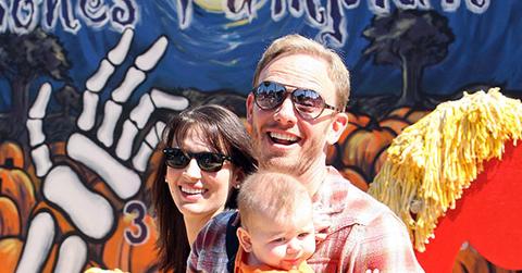 Ian Ziering wife and child