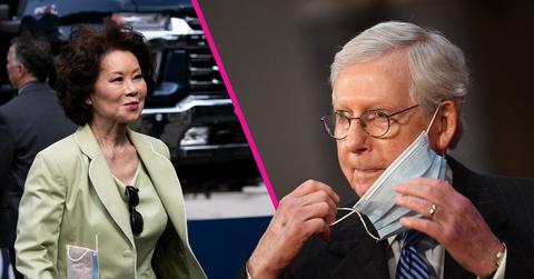 Mitch McConnell,Elaine Chao