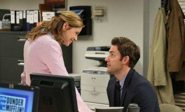 The office pam jim