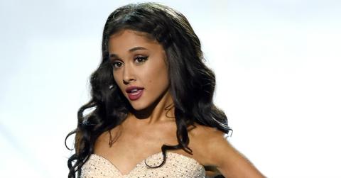 ariana grande wardrobe malfunction SNL