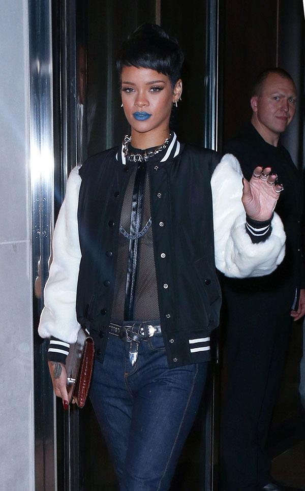 Varsity Jackets Rihanna