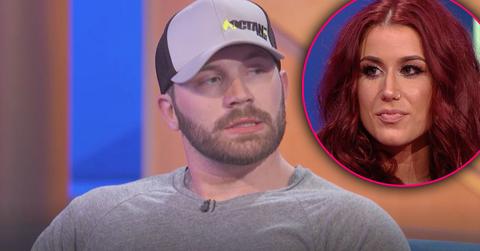 Chelsea houska baby daddy adam lind arrested restraining order