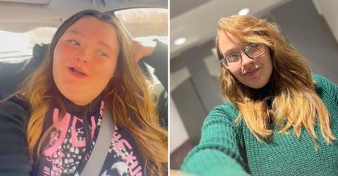 alana honey boo boo thompson sister anna threatened haunt keep promise