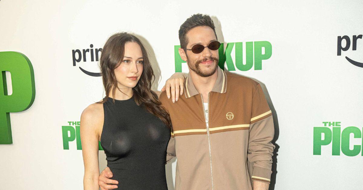 Photo of Elsie Hewitt and Pete Davidson