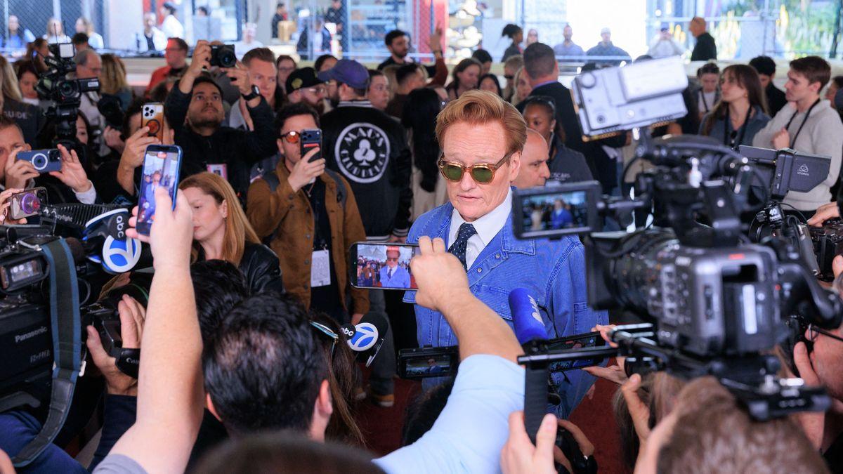 Image of Officials increased patrols around Dolby Theatre.