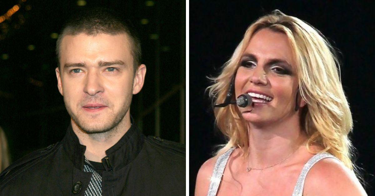 britney spears and justin timberlake