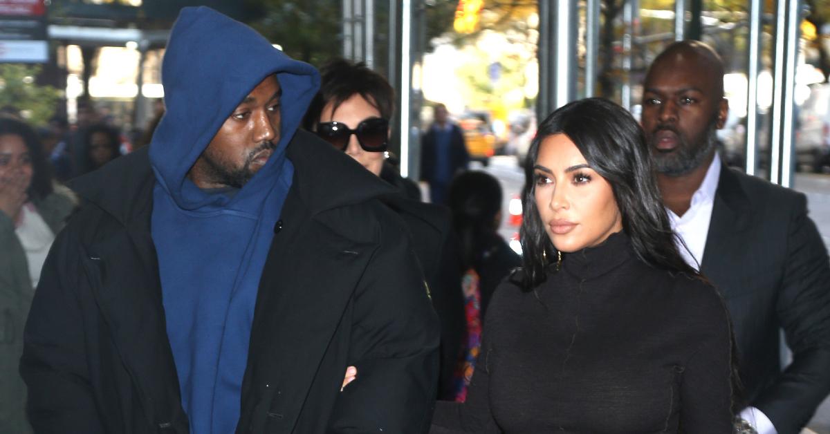 kanye west response kim kardashian claims