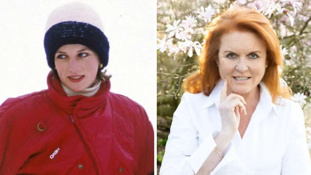 princess diana sarah ferguson friendship fallout