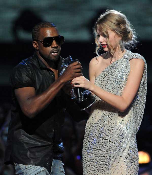 Kanye Taylor Swift