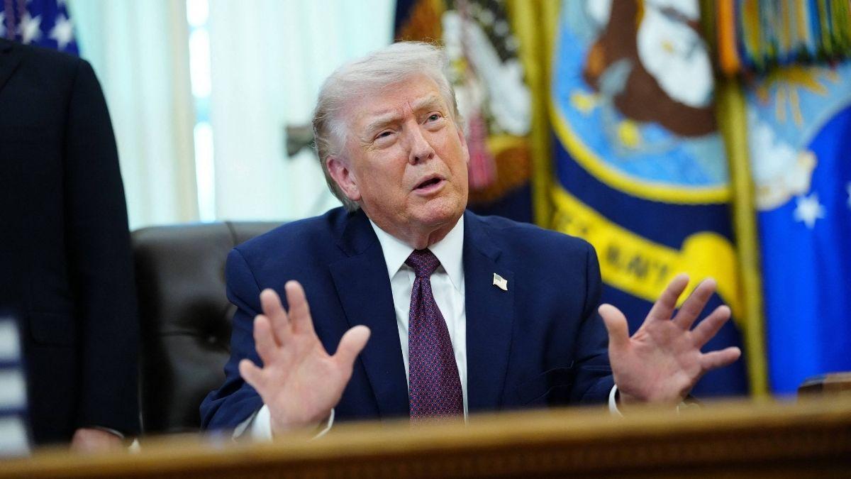 Image of Stephen Colbert highlighted anti-Trump demonstrations across major cities.