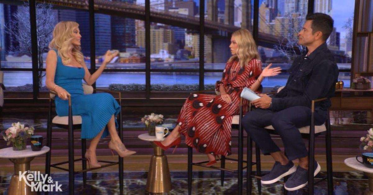 image of Jenny McCarthy shared her sleeping hacks on 'Live with Kelly and Mark.'