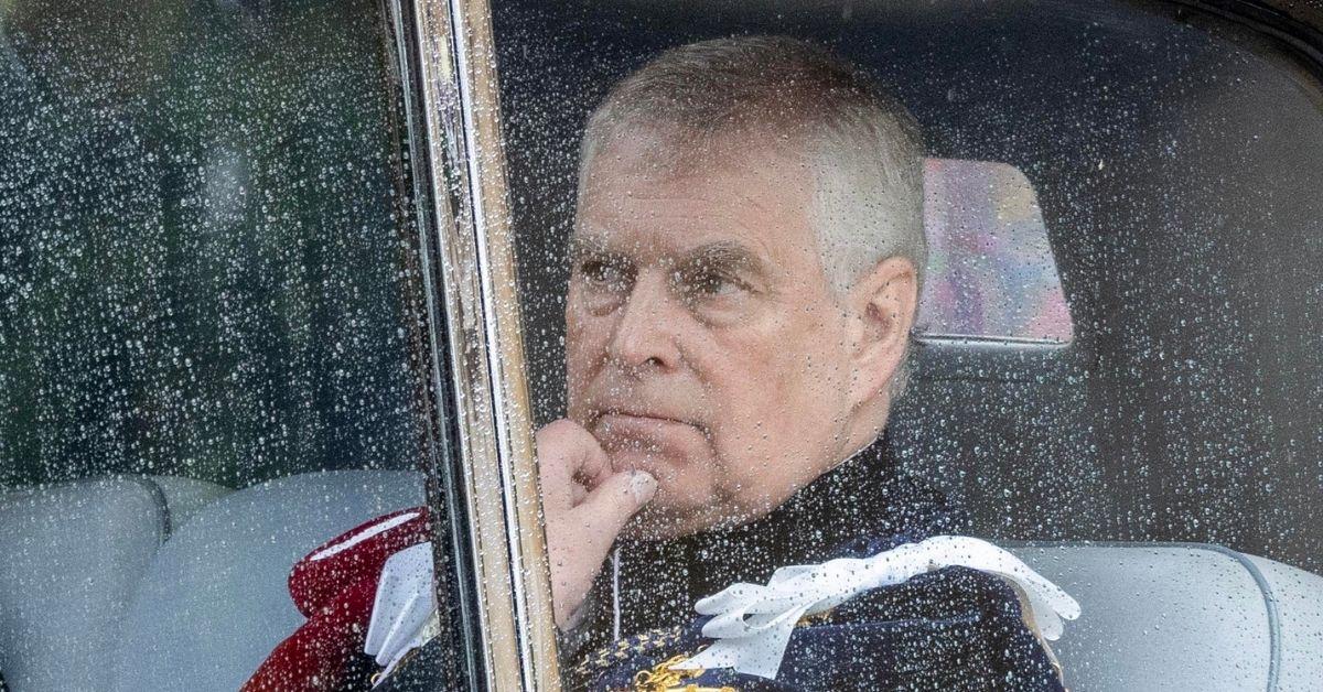 Photo of Prince Andrew