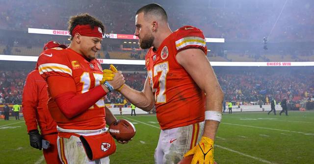travis kelce patrick mahomes sideline outbursts dante hall