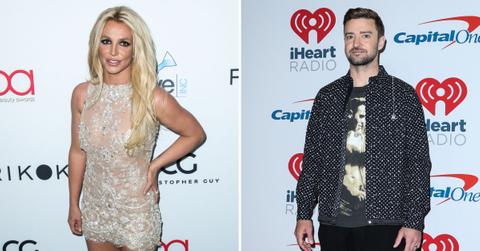 britney spears hits back justin timberlake diss concert not sorry