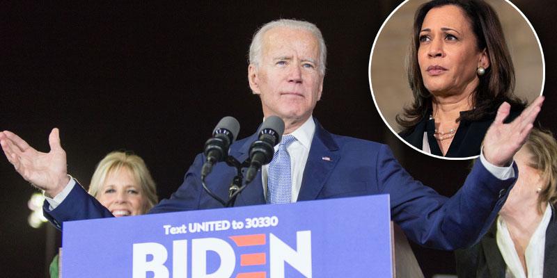 Joe Biden Kamala Harris