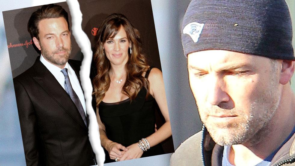 Ben Affleck Breakdown Over Divorce Jennifer Garner