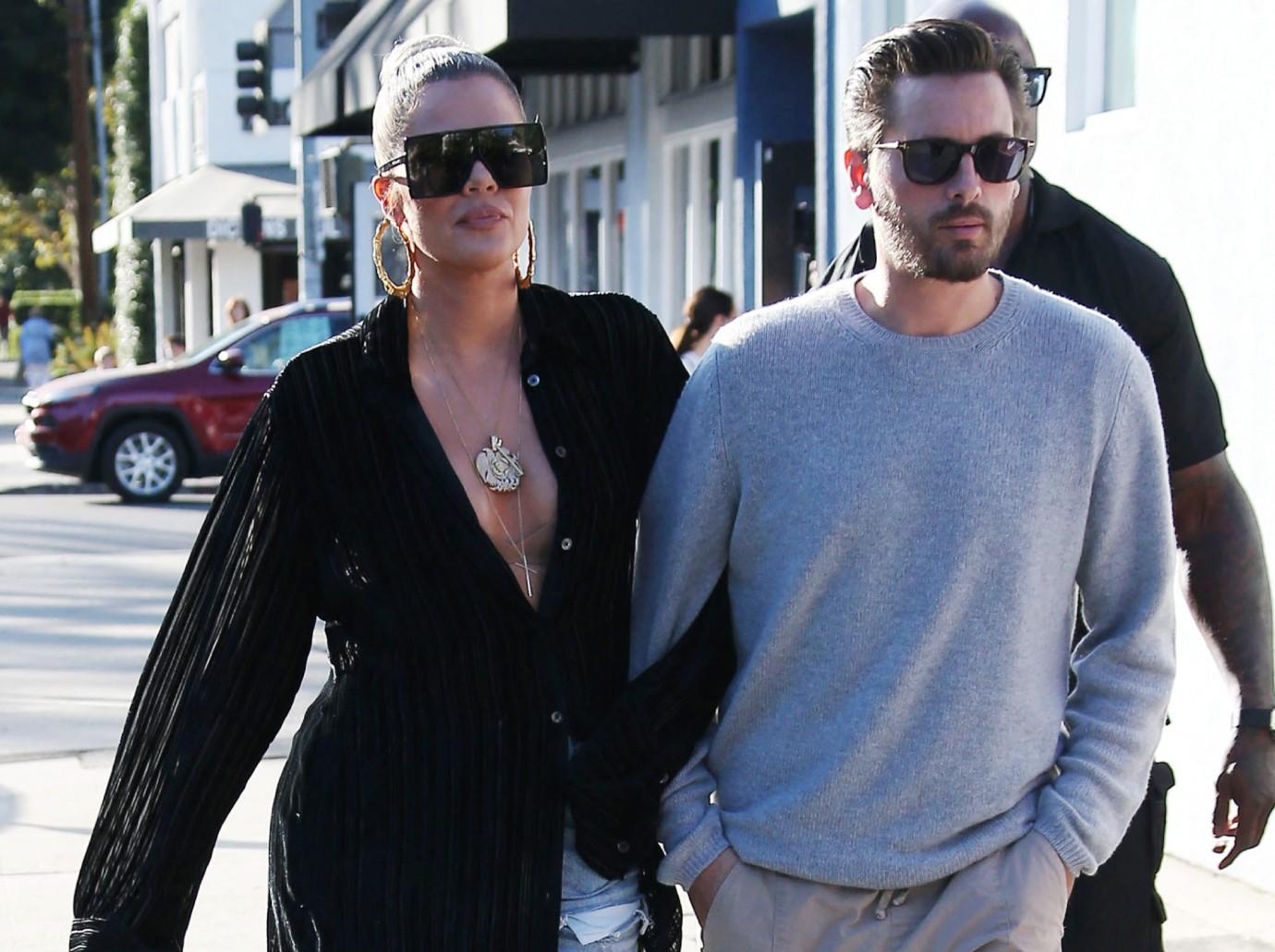 khloe kardashian scott disick