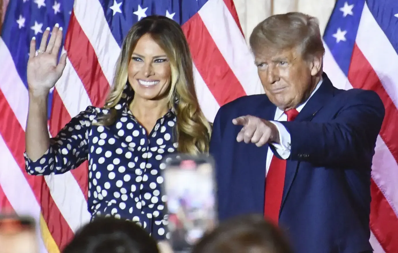 melania trump very comfortable donald resurfaced interview